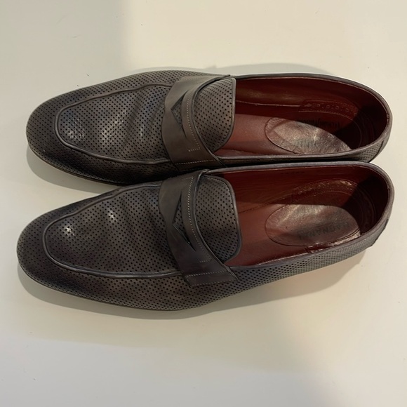Magnanni Newman Marcus Men’s Penny Loafers - Picture 1 of 10